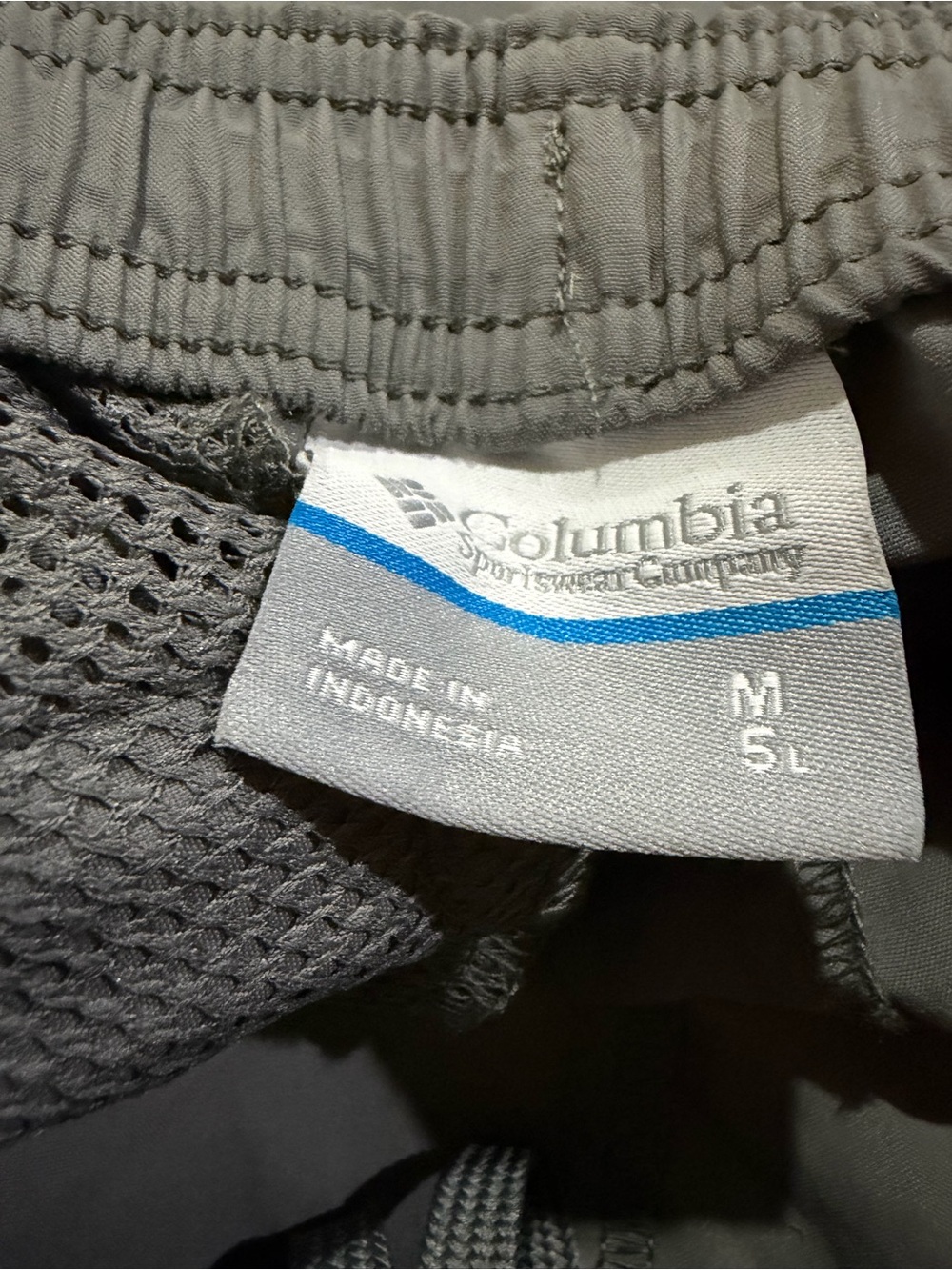 Columbia Sandy River Shorts Gray Medium 5” Omni-Shade UPF NWT Outdoor Hiking - Picture 9 of 12